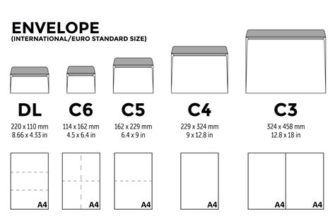 envelope 10 x 19 cm gebroken wit